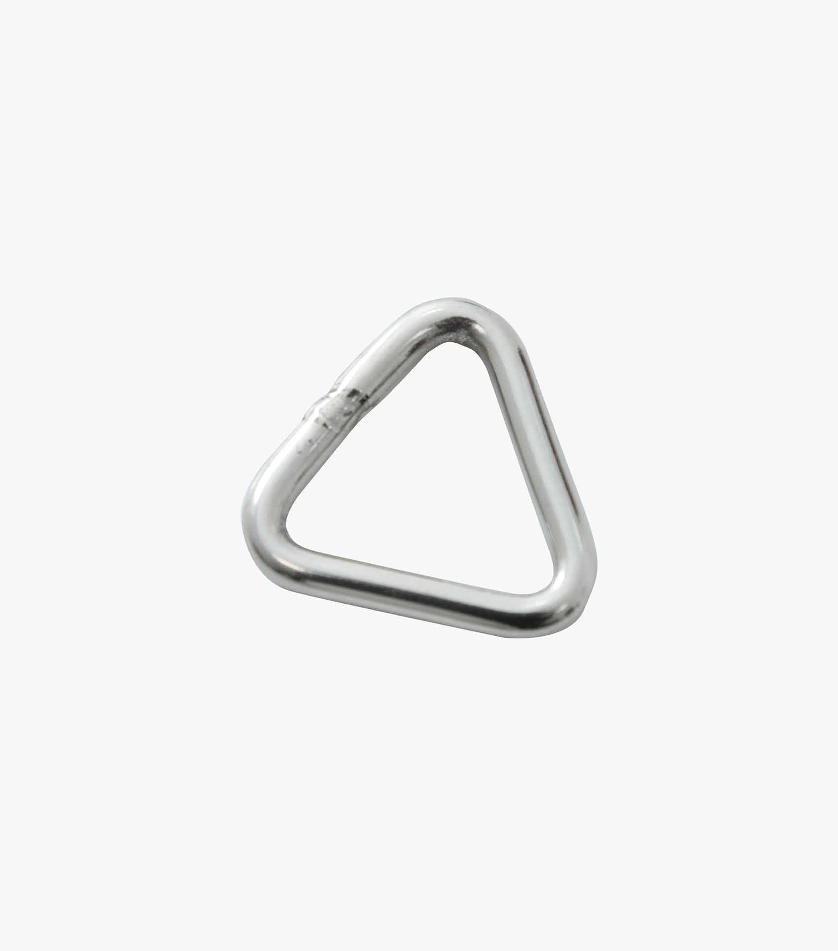 PE - Triangle Ring Silver