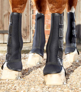 PE - Turnout/Mud Fever Boots Black