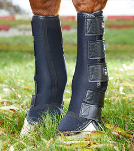 PE - Turnout/Mud Fever Boots Black