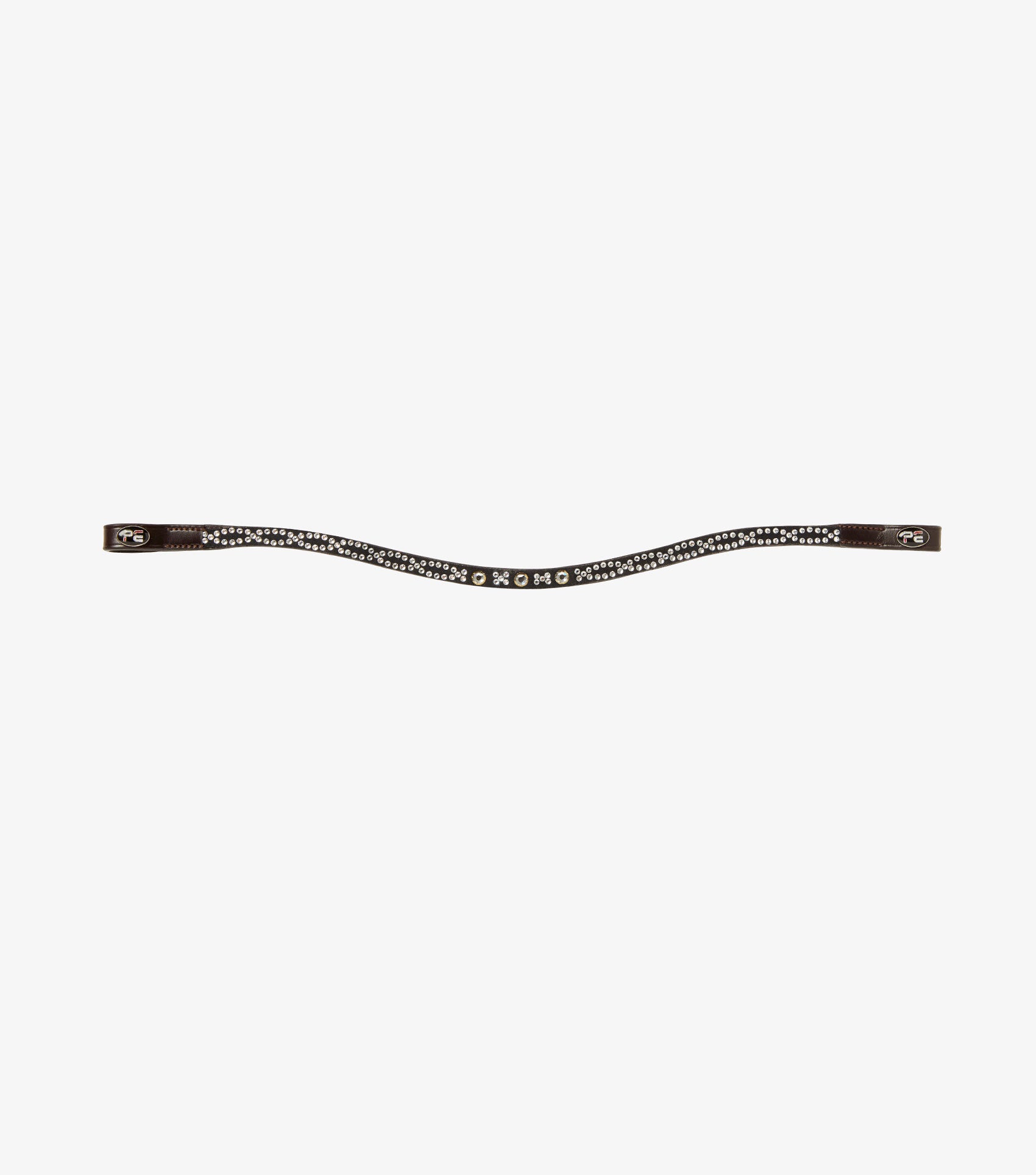 PE - Vivere Shaped Diamante Browband clear