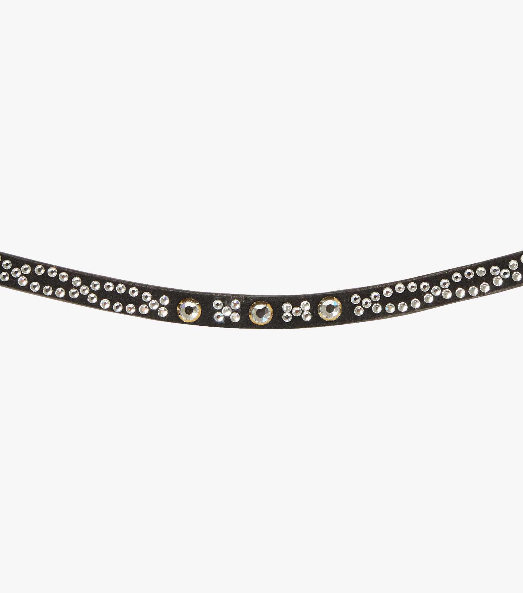 PE - Vivere Shaped Diamante Browband clear