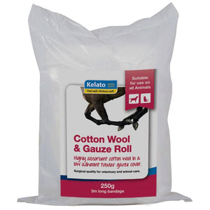 Kelato Cotton Wool & Gauze 250g