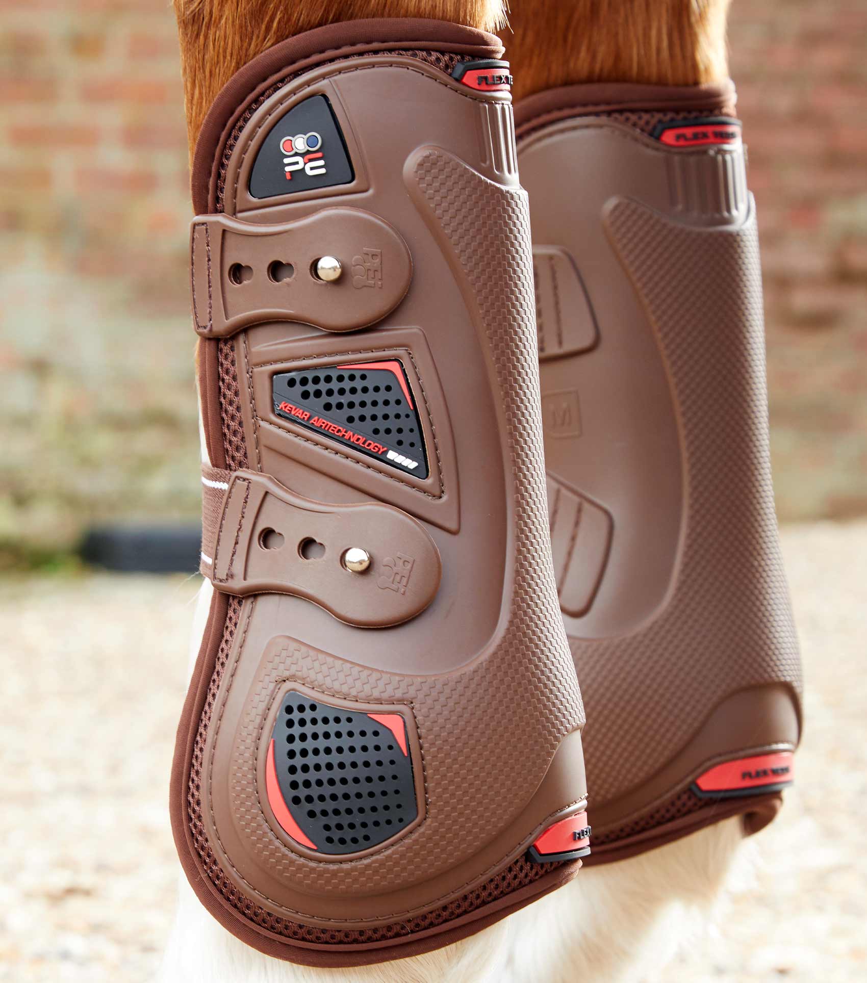 PE - Kevlar Airtechnology Tendon Boots â Essential Equestrian Wear