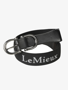 LeMieux - Elasticated Belt Black