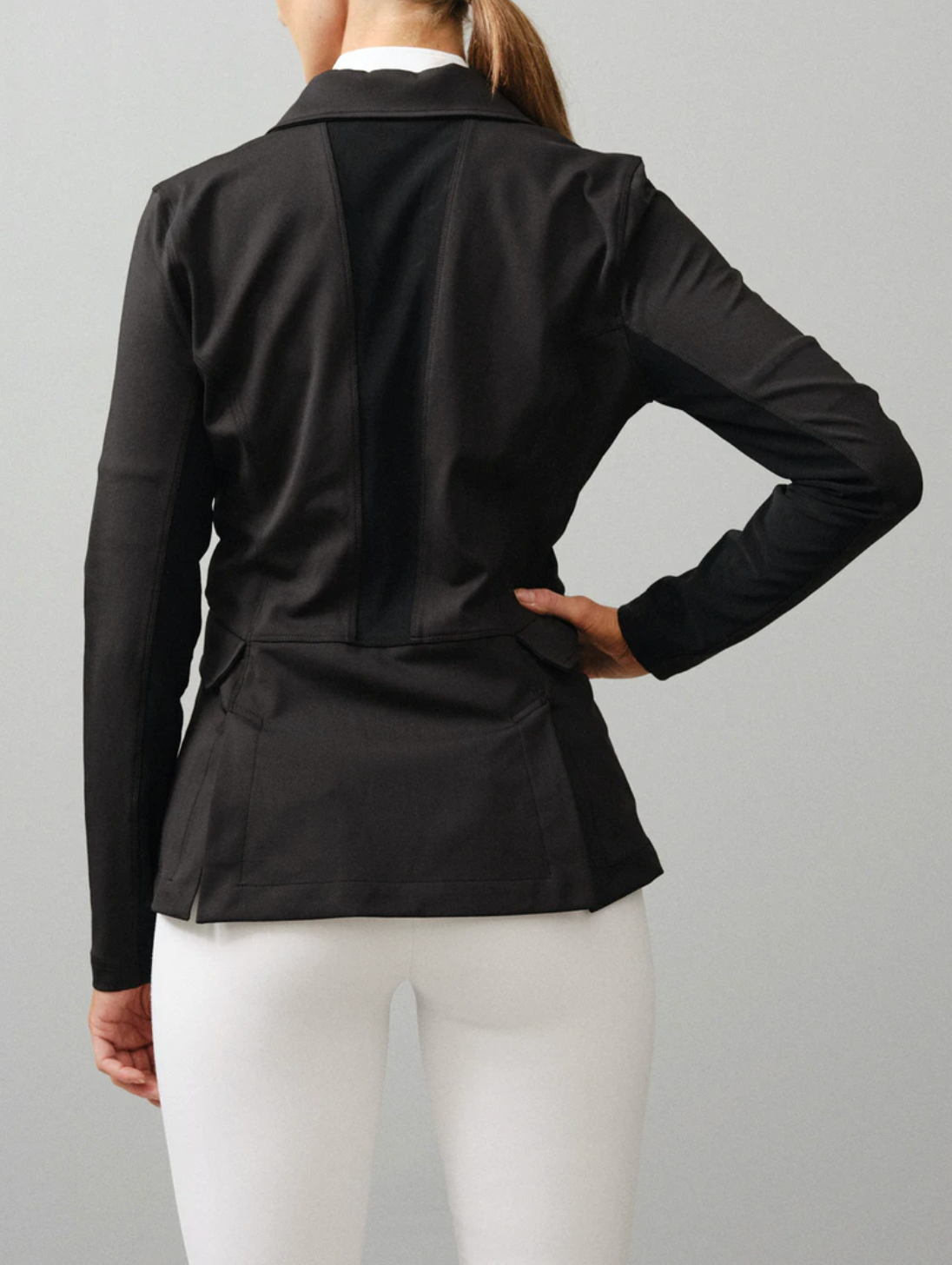 PSOS- Lycra Competition Jacket Black