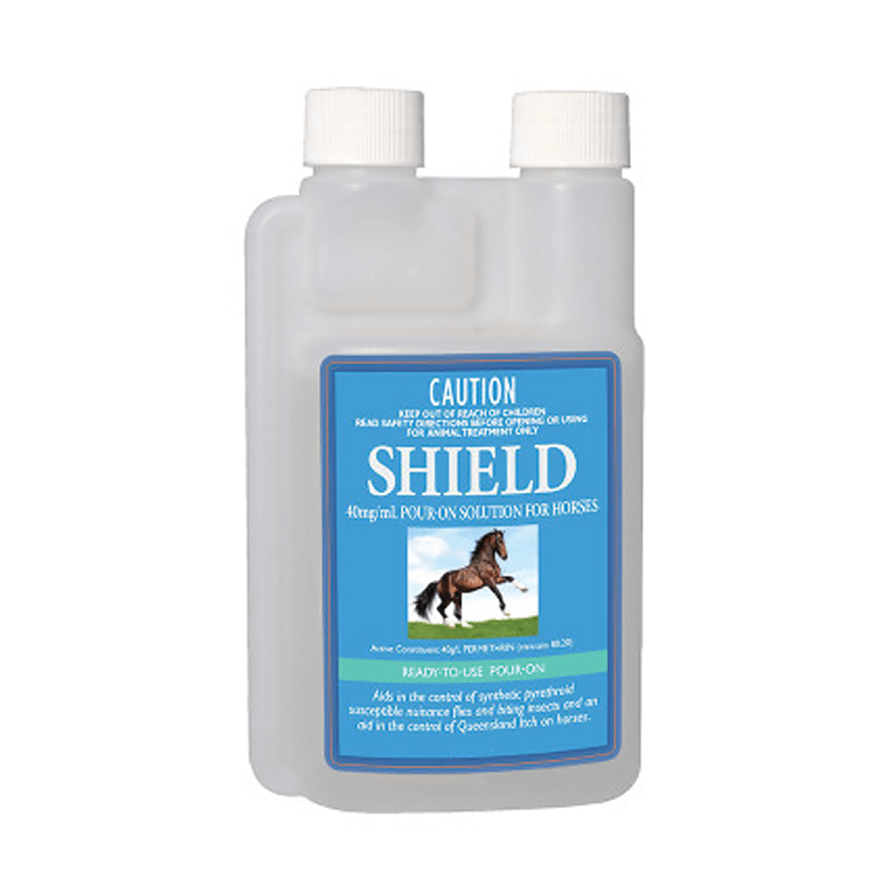 SHIELD POUR ON HORSE FLY REPELLENT