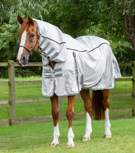 PE - Shower Tex Fly Rug With Surcingles